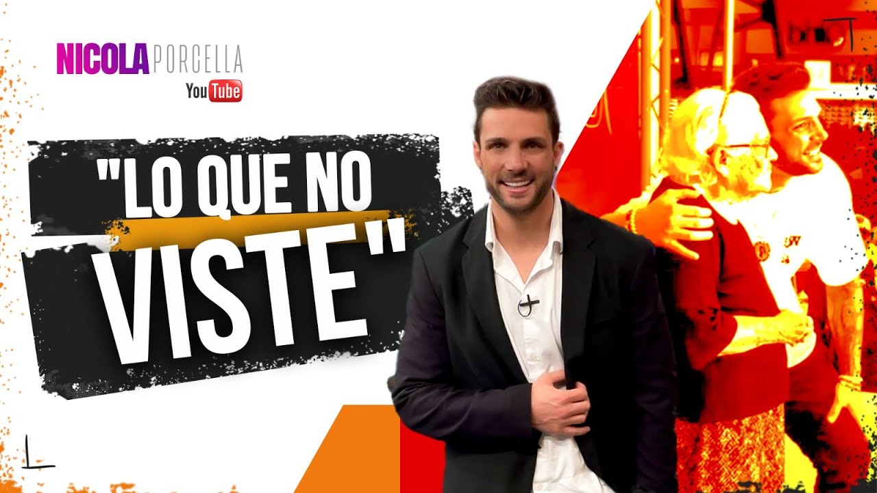 ¿CÓMO es un DÍA CONMIGO? | Nicola Porcella