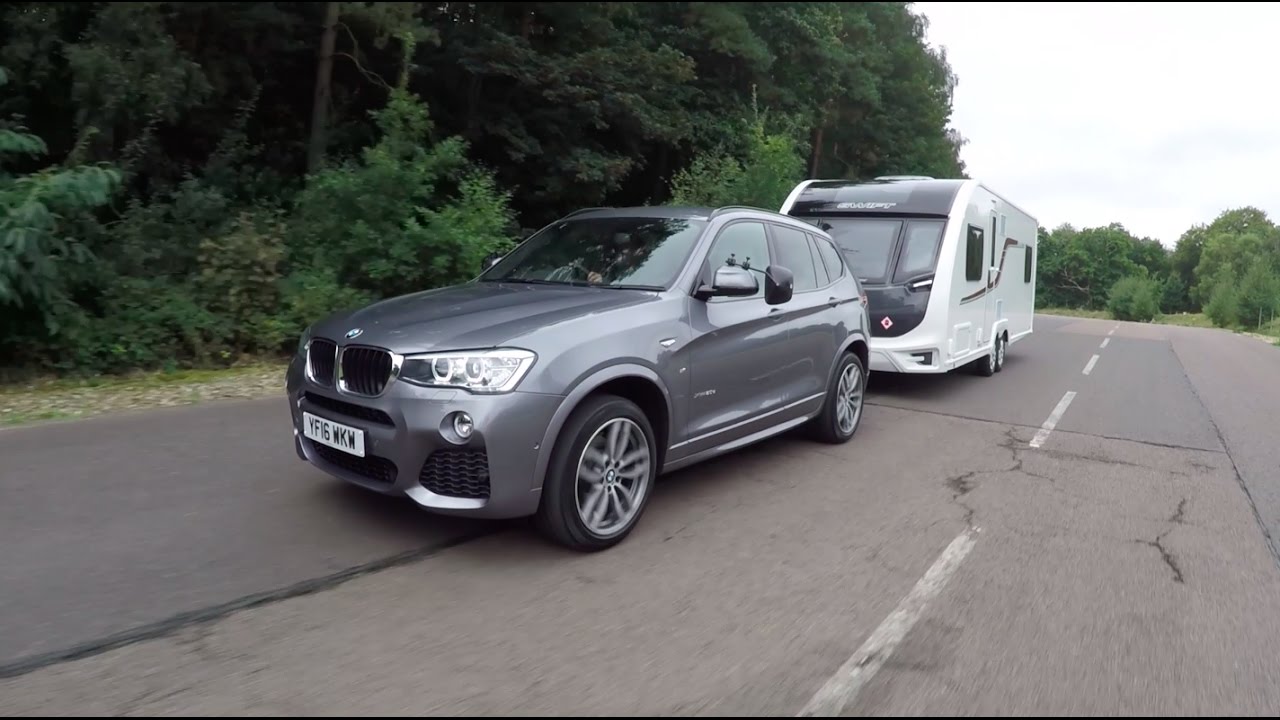 Обзор практичного каравана BMW X3