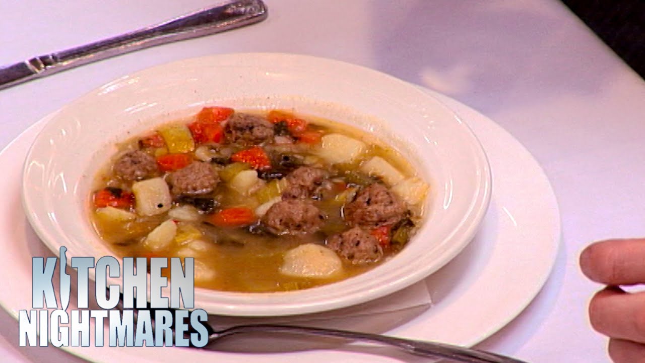 Wedding Soup Leaves Gordon Wanting A Divorce | Kitchen Nightmares