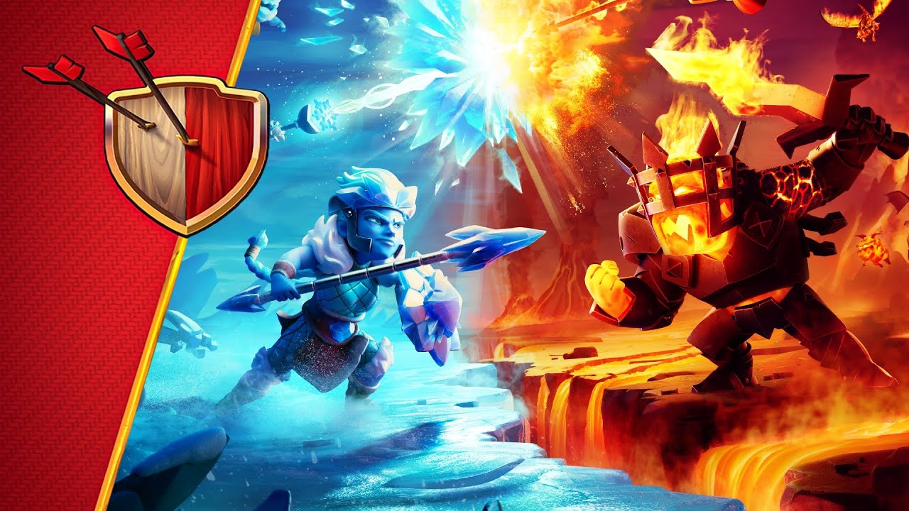 Fire and Ice Will Clash! Clash of Clans New Season
