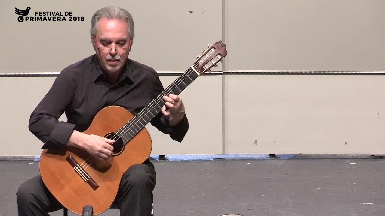 Concierto de Eduardo Fernández en el XVIII Festival de Guitarra 2018. Parte 2/2 (07 Marzo 2018)