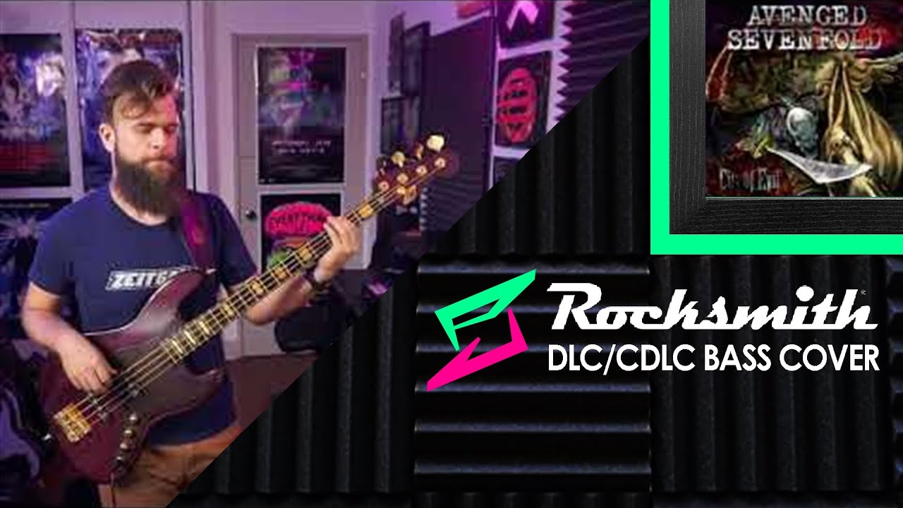 Avenged Sevenfold－Strength of the World｜Bass Tabs [Drop D][Rocksmith]