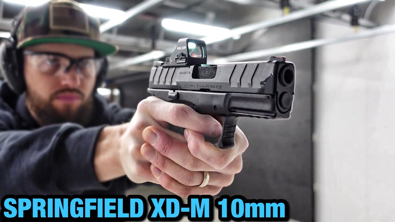Springfield XD-M Elite Compact OSP 10mm
