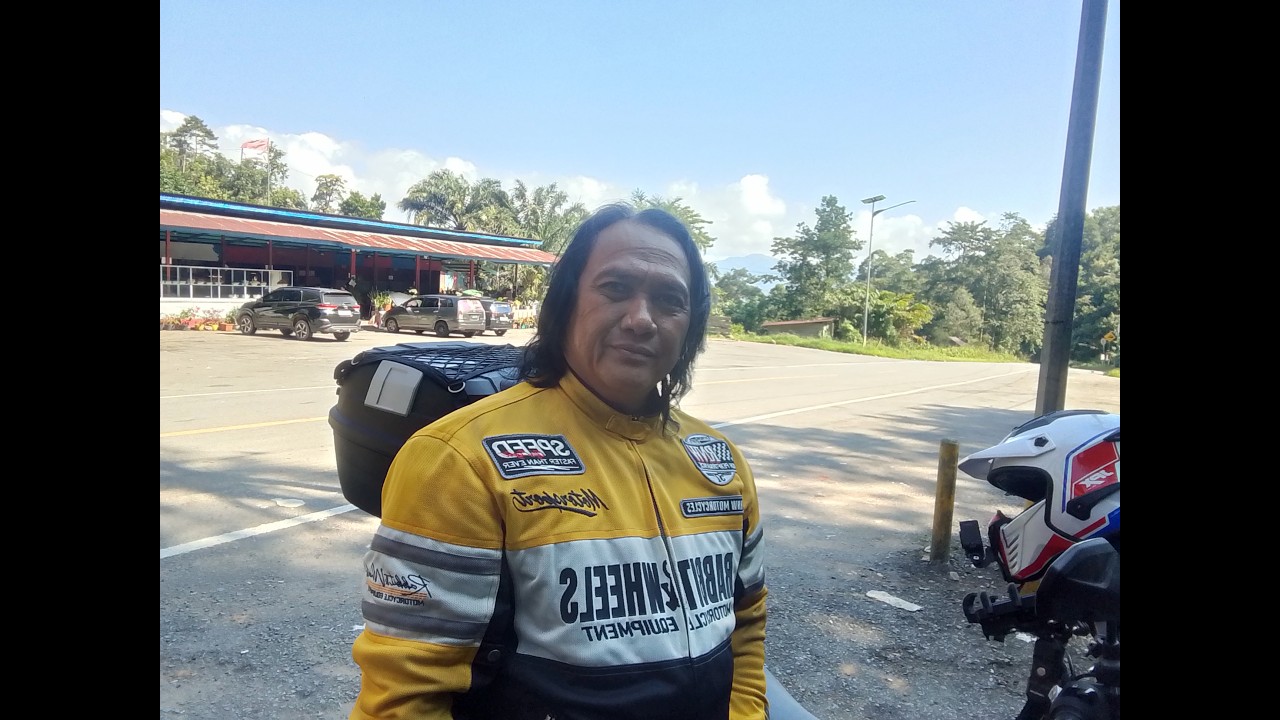 touring dari yogya ke semarang #hondaadv160 #solotouring