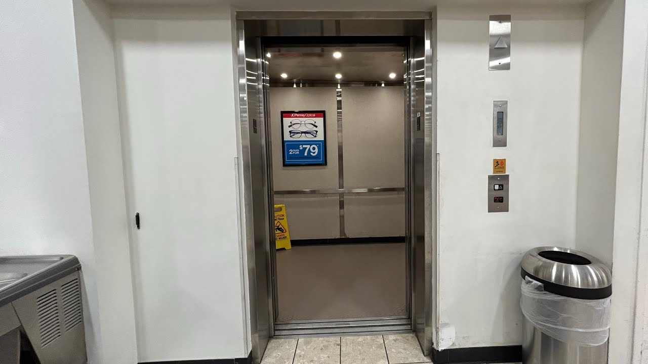 Schindler MT 300A Hydraulic Elevator at JCPenney Logan Valley Mall - Altoona, PA (2026 retake)
