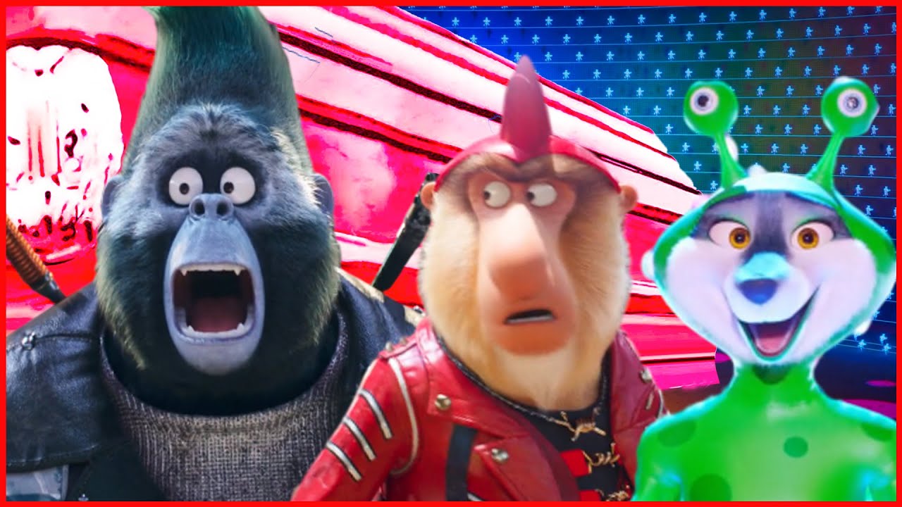 Illumination’s SING: THRILLER -  Netflix  - Coffin Dance Meme Song (COVER )