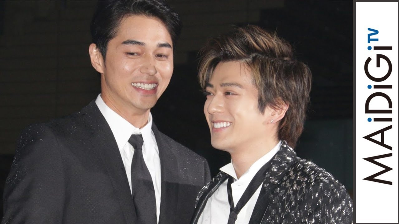 新田真剣佑、焼肉屋で号泣　東出昌大は冷たい目で…　映画「OVER DRIVE」イベント1