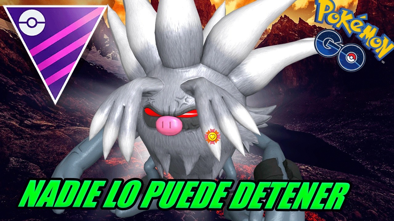 ANNIHILAPE SHUNDO NIVEL 51 CON PATADA BAJA GARCHANDOSE EL META DE LIGA MASTER - GBL - Pokémon Go PvP