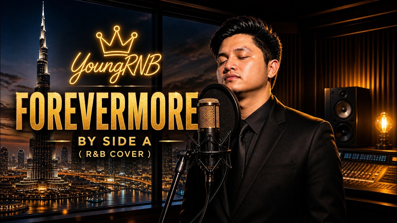 FOREVERMORE &ndash; Side A (R&B Cover) | Soulful & Emotional Version 🎤 | YoungRNB