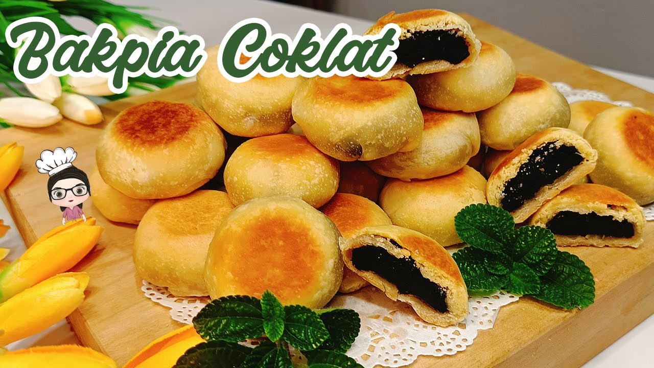 Mudah, Simpel, Enak & Empuk | Resep Bakpia Teflon Dengan Isian Coklat