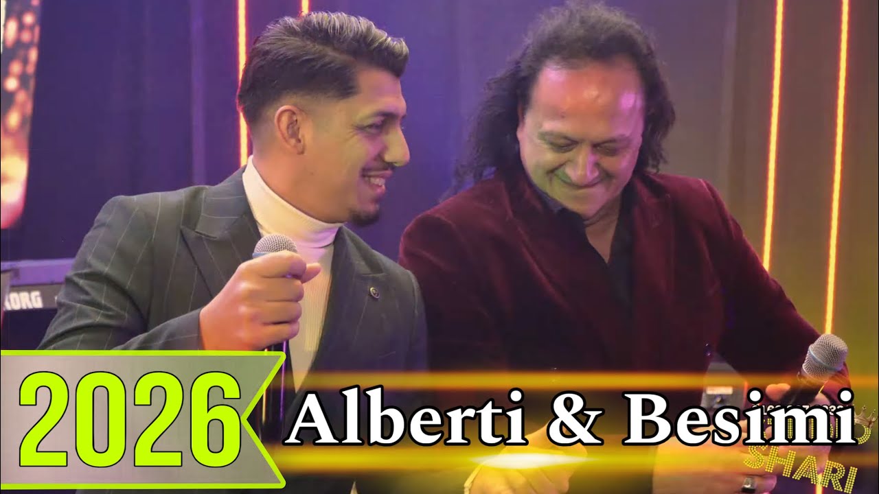 Albert Gashi - Besimi Pejes | Gezuar 2026 STUDIO SHARI