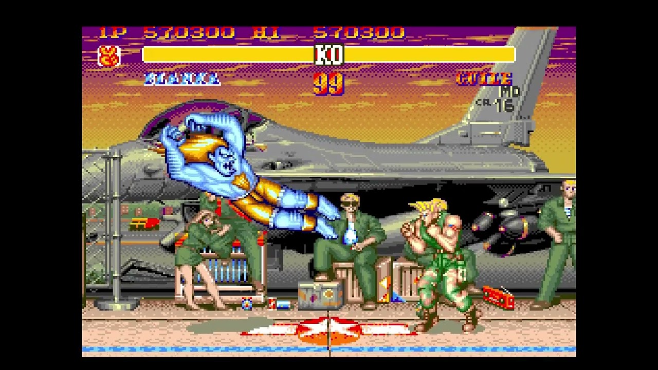 (Bis) Street Fighter II': Hyper Champion Edition (GEN)