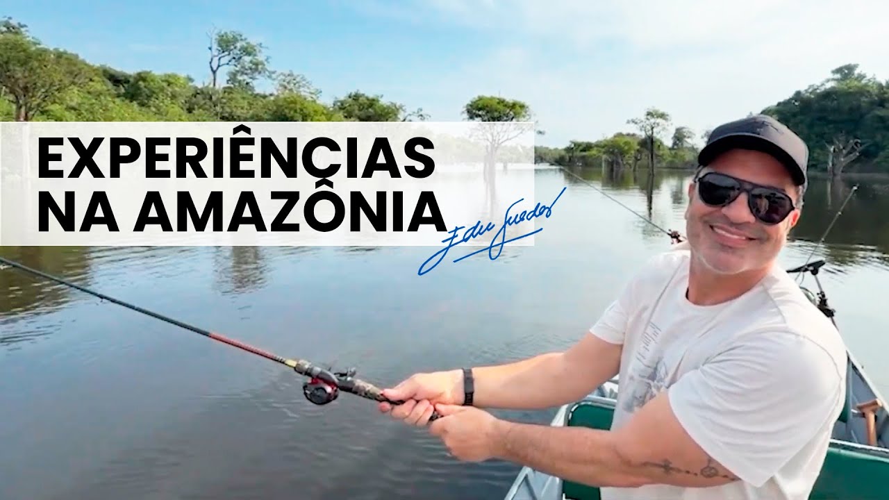 VIVENDO EXPERIÊNCIAS ÚNICAS NA AMAZÔNIA - NATUREZA, SABORES E CONEXÃO - CANAL EDU GUEDES