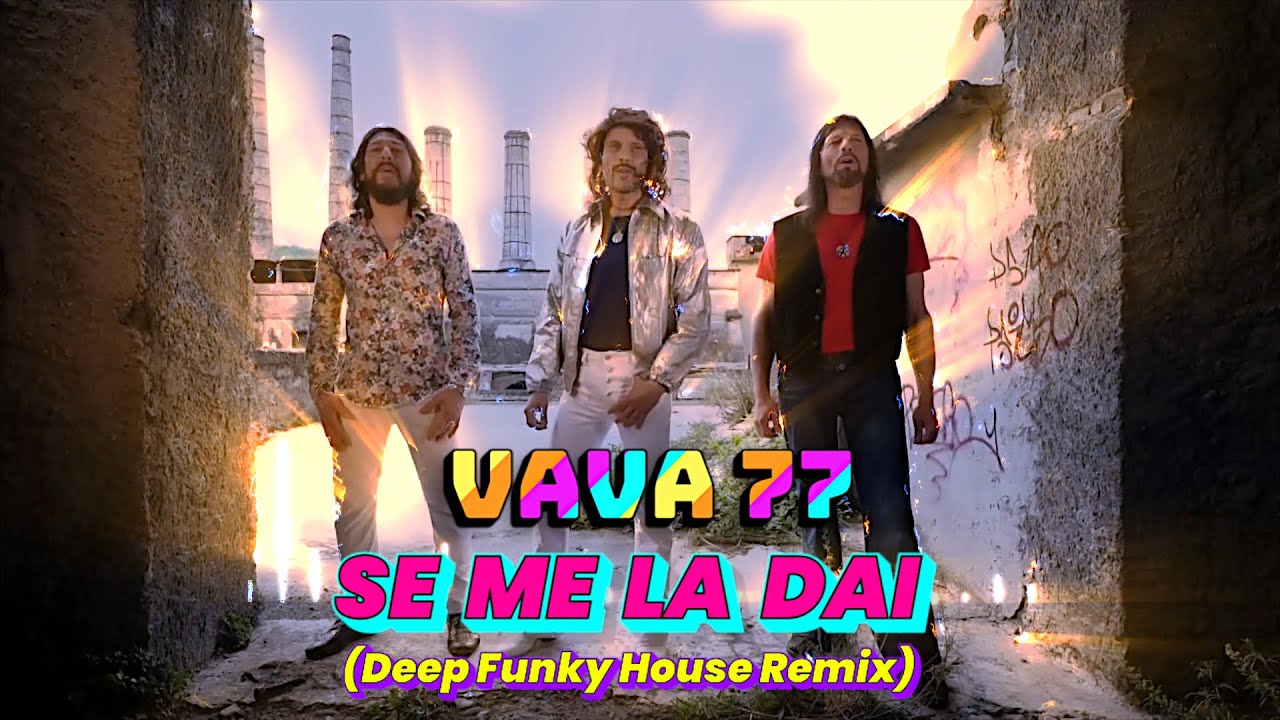 VAVA 77 - SE ME LA DAI (Deep Funky House Remix) Cover Parodia Bee Gees Stayin' Alive