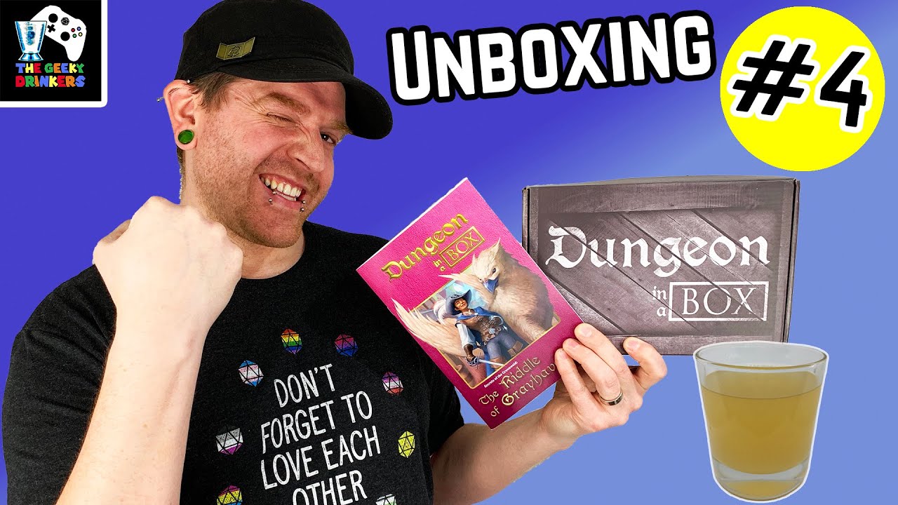 Dungeon In A Box 4 Unboxing and Dungeon Master Tips! | Dungeons & Dragons