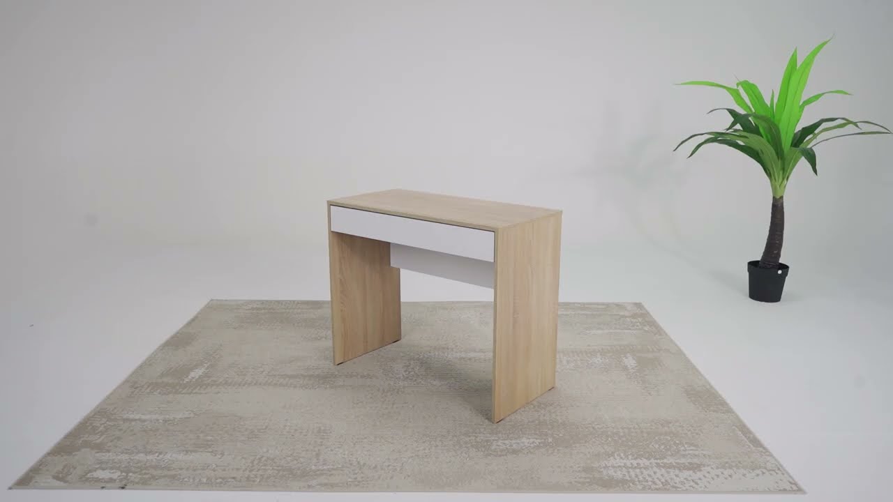 Сборка письменного стола LUX