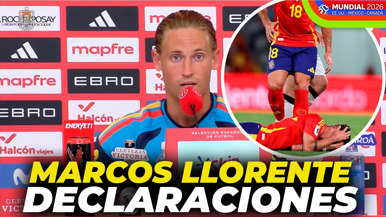PREOCUPACI&Oacute;N en Espa&ntilde;a: LLORENTE comenta las LESIONES de NICO y PINO