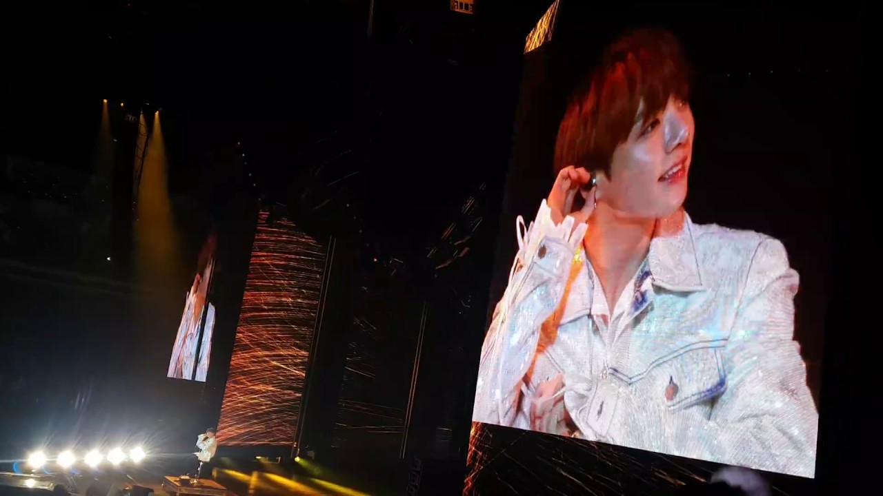 2160HD Quality!! 181009 BTS JUNGKOOK EUPHORIA FANCAM - BTS LOVEYOURSELF TOUR LONDON 9TH OCTOBER 2018