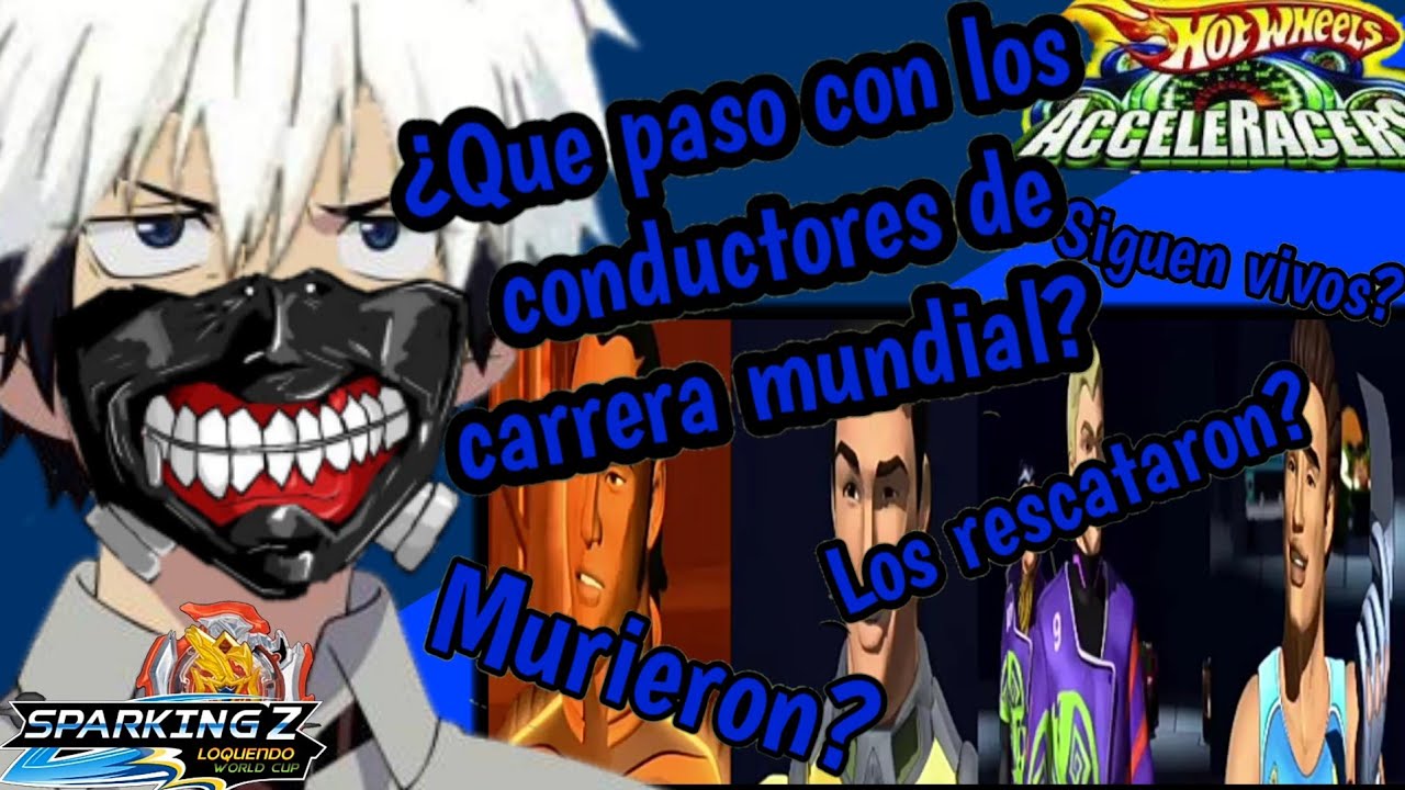 Teoria De Hotwheels Acceleracers 2021