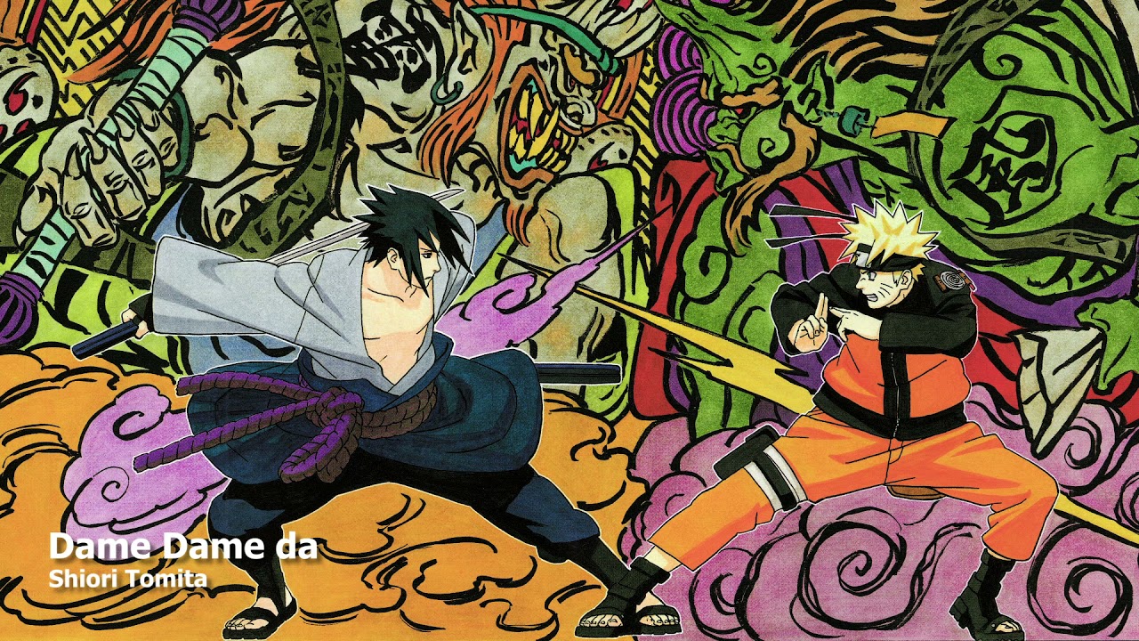 Naruto: Shippuuden ED31「Dame Dame da」(Full)