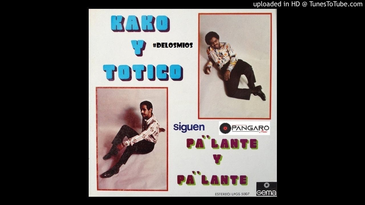 Del Agua Brava - Kako Y Totico