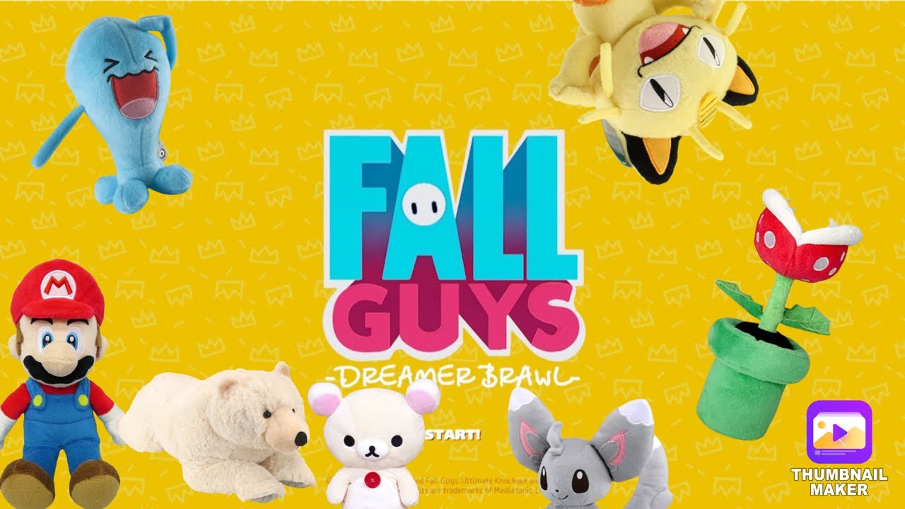 Fall Guys Plush Version: Part 1