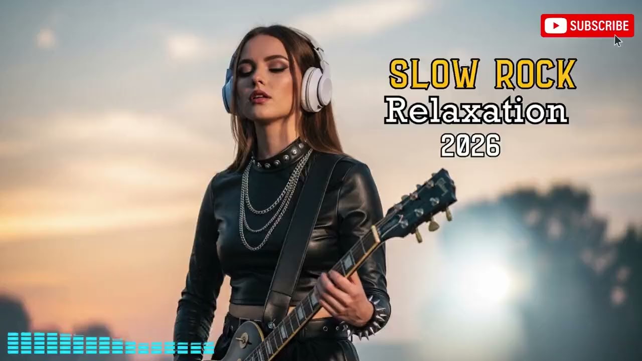 🍂 Slow Rock Autumn Vibes for Warm & Cozy Relax