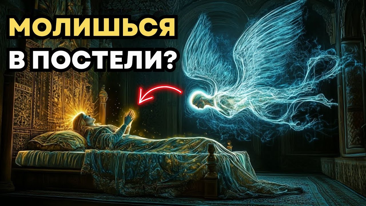 Что происходит, когда вы молитесь лёжа — что говорит Библия | Библейская мудрость