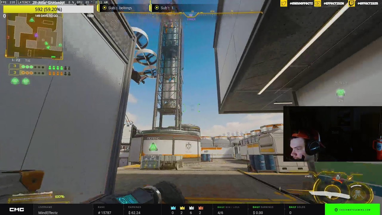 Cod Grind Ranked Prep