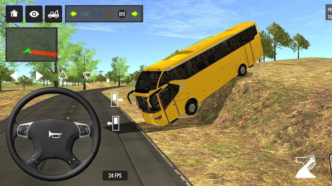 🤪Bus simulator indonesia ll new euro coach bus simulator indonesia l 💥#bussimulatorindonesia #games 