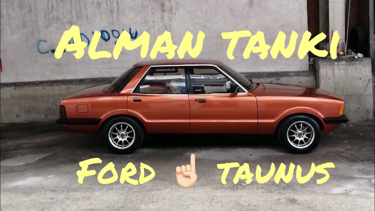 FORD TAUNUS REVİZYON (İÇİNDEN NE ÇIKTI?)