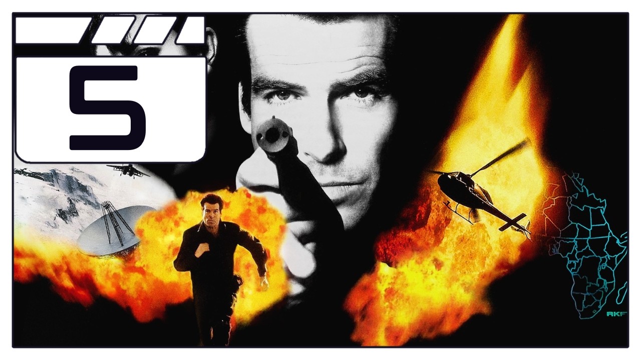 GoldenEye 007 | Mission 5 - Bunker 1
