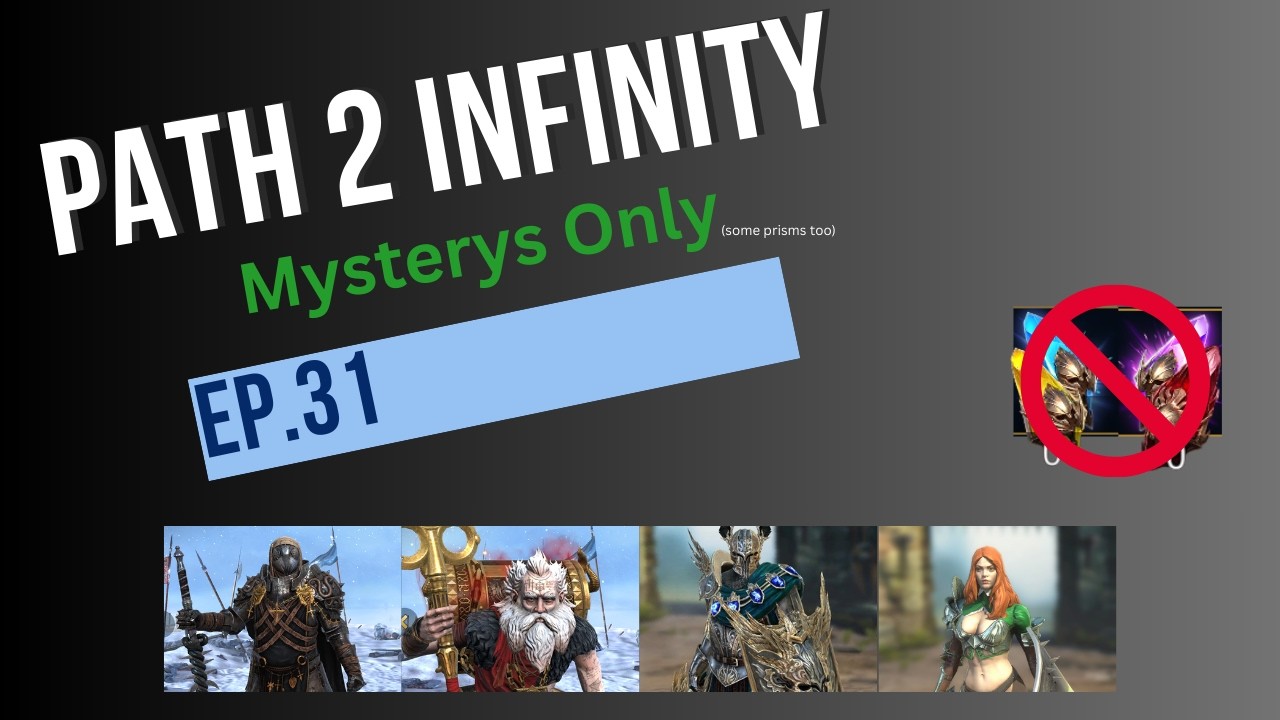 Path to Infinity: Day 31 | Raid: Shadow Legends