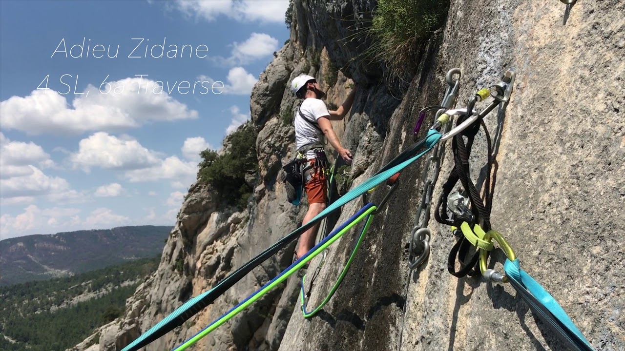 Climbing Gorges du Verdon