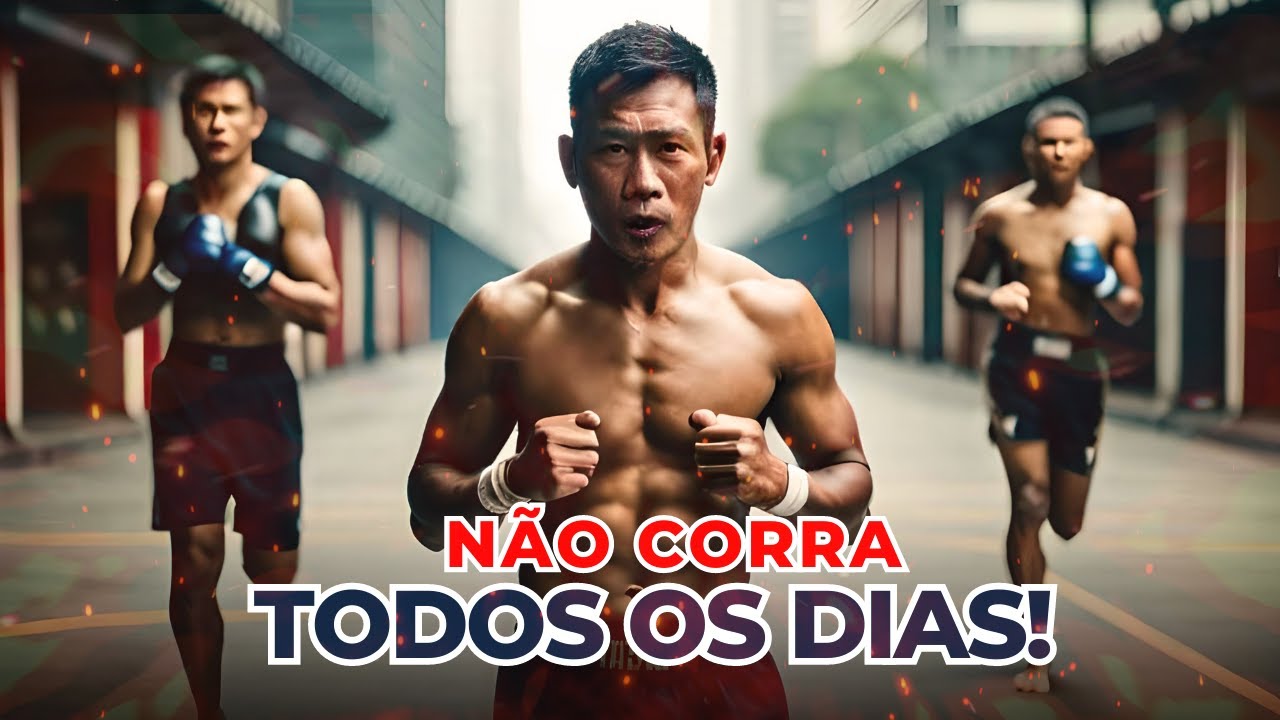 CORRIDA PARA LUTA FUNCIONA? | Preparação Física no Muay Thai