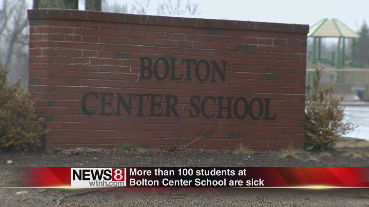 More than 100 take sick day at Bolton school