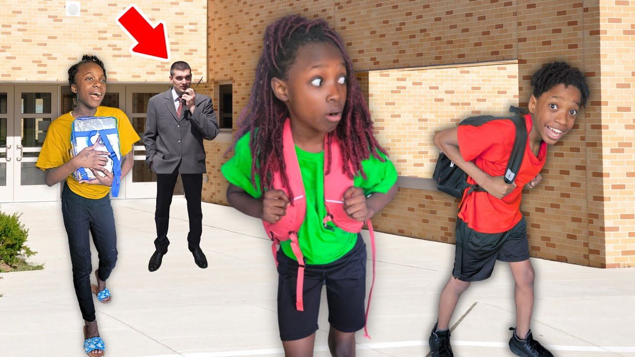 SIBLINGS SKIP LAST DAY OF SCHOOL, THEY INSTANTLY REGRET IT!