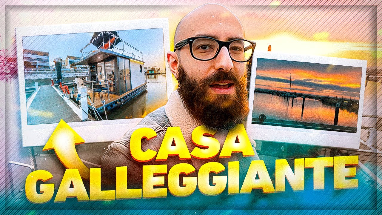 CASA GALLEGGIANTE A LISBONA