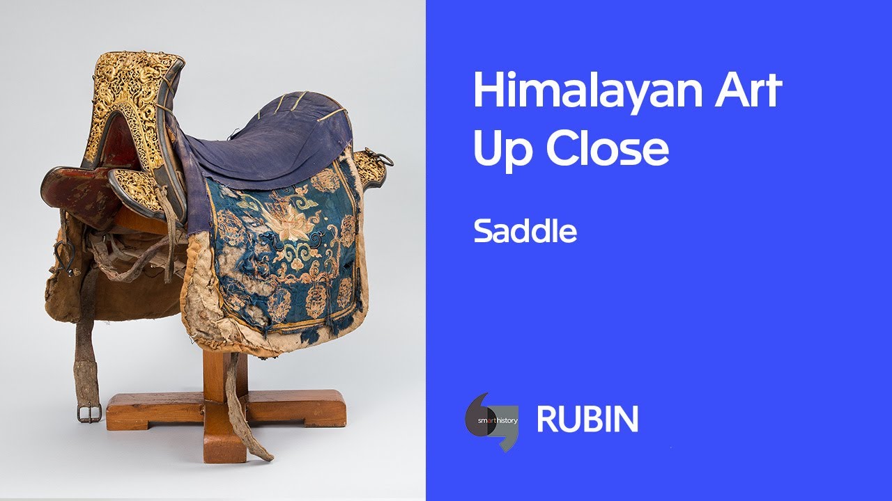 Himalayan Art Up Close: Saddle, Tibetan or Mongolian