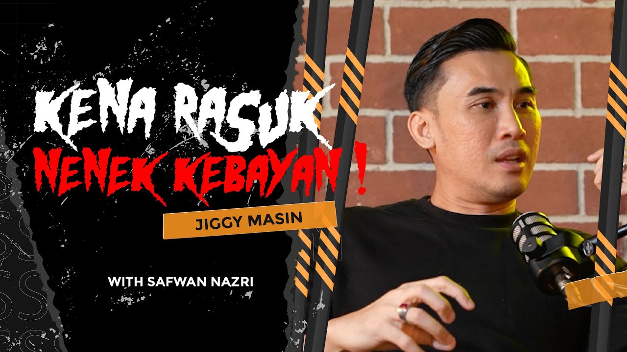 Jiggy Masin Kena Kejar Pocong Kat Tangga Asrama! - Sembang Seram