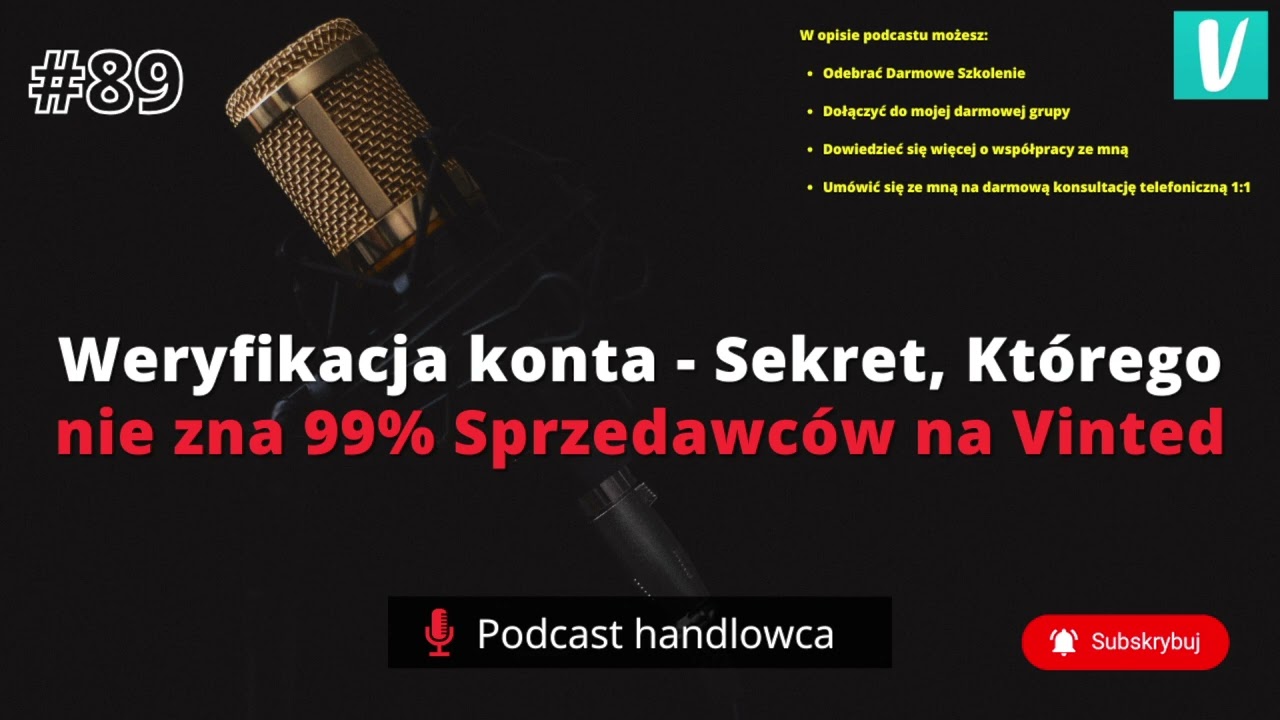 Czy da się Zweryfikować Kolejne Konto na Vinted tym Samym Dokumentem? TAK! Posłuchaj o co chodzi