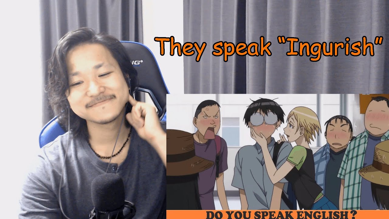 Funniest Engrish in Anime | Hilarious Compilation. Let's watch this with Japanese.