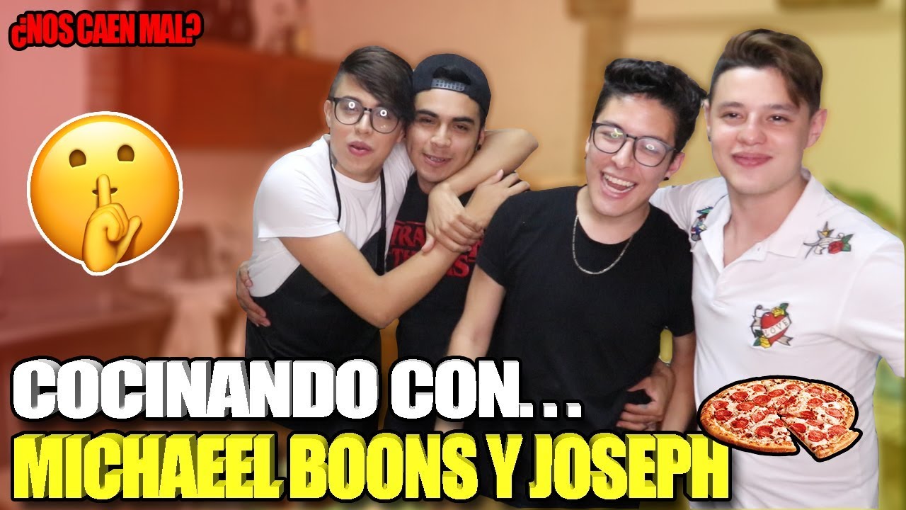 ¿COMO NOS CONOCIMOS? 👬 FT. MICHAEEL BOONS👨‍❤️‍💋‍👨