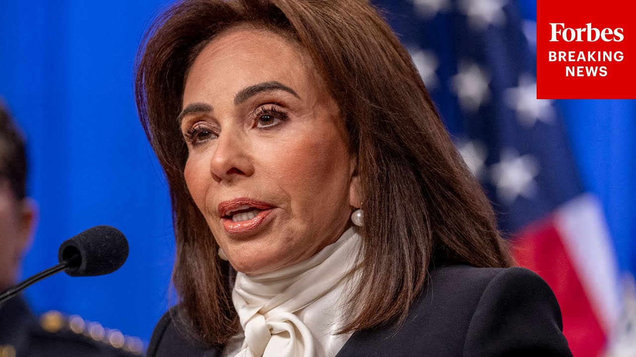 BREAKING NEWS: Jeanine Pirro Details Federal Crime Crackdown In Washington, D.C.