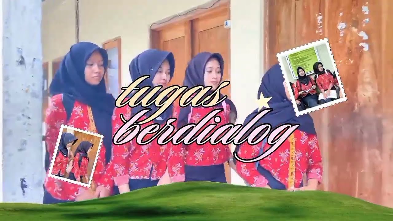 TUGAS BAHASA INDONESIA KELAS X.3 DIALOG YANG BERJUDUL: MENAATI TATA TERTIB SEKOLAH