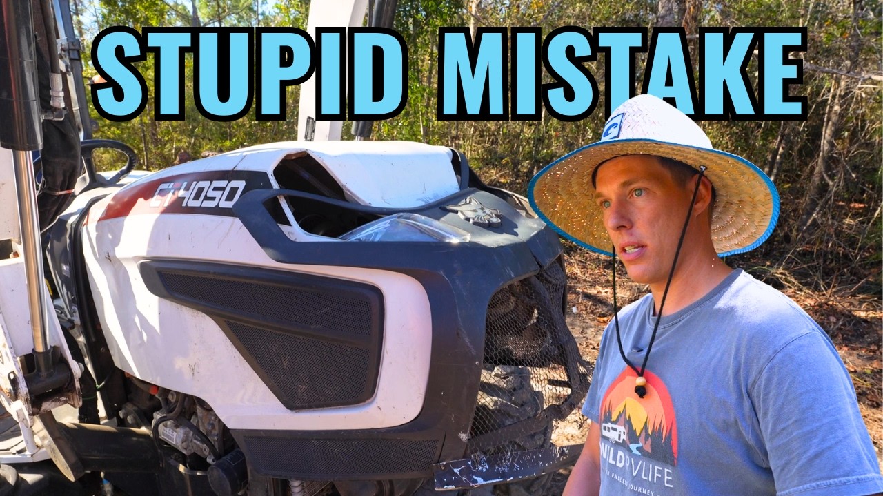 I Crushed My Tractor