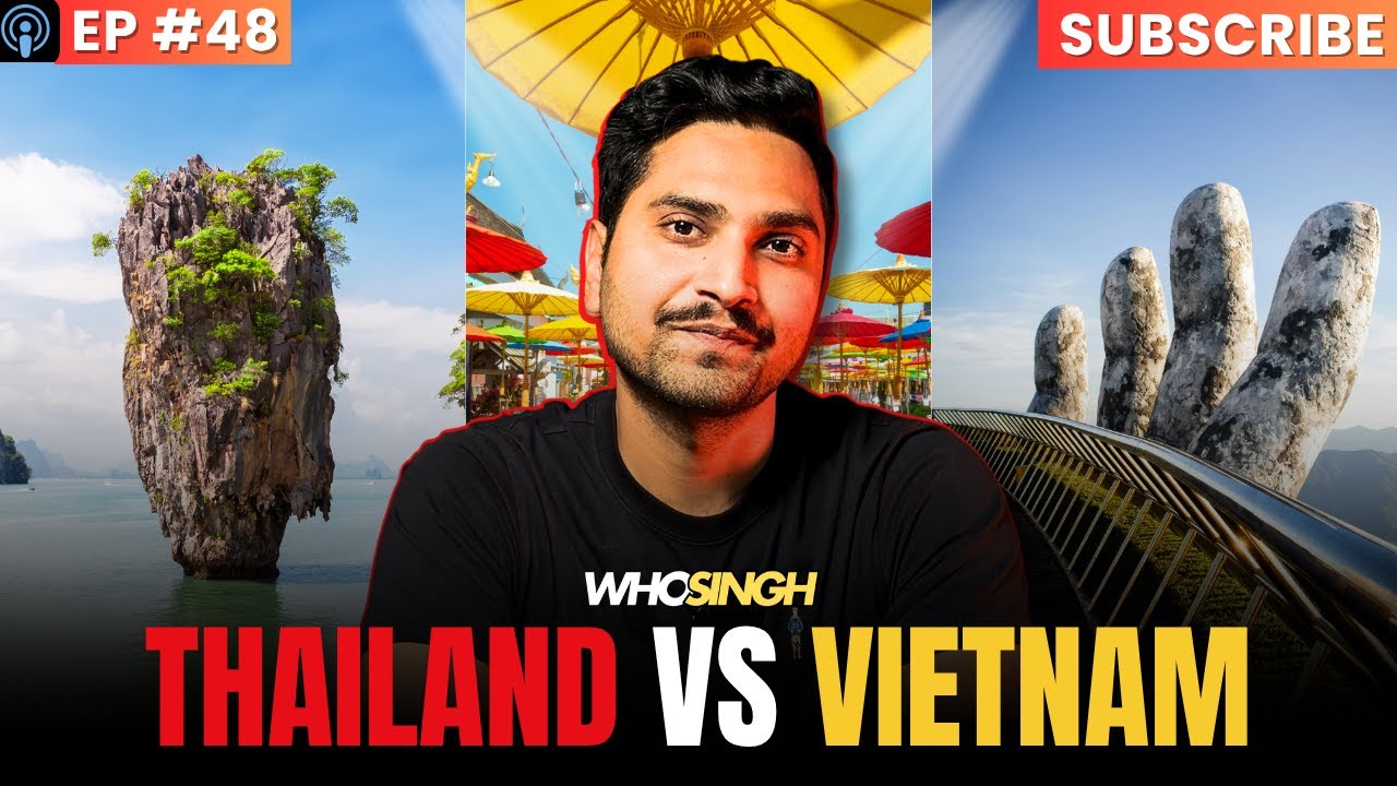 Where Should Indians Travel in 2026? | Budget, Food, Nightlife & More! Thailand vs Vietnam