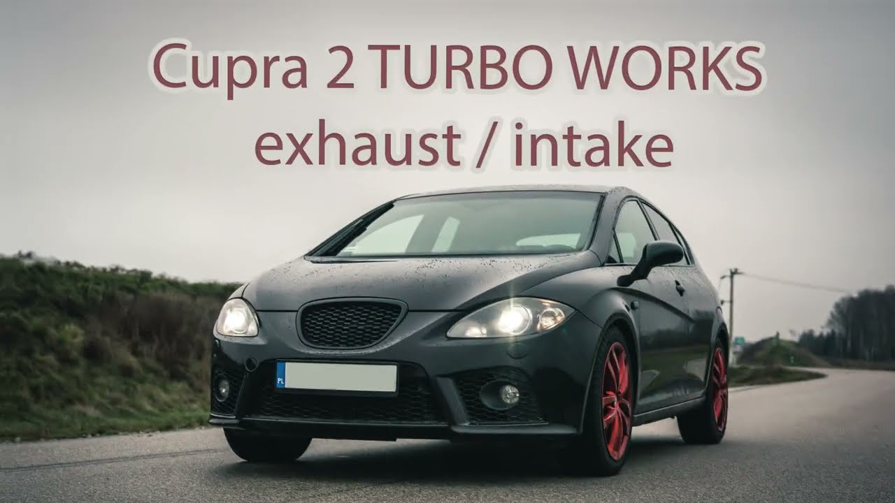 Seat Leon 2 / 1P Cupra Exhaust and Intake Sound