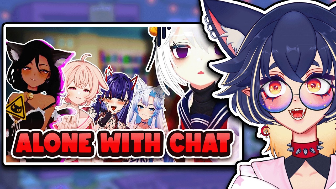 Filian INSTANTLY Regrets Leaving Her Guests Alone With Chat (and they BREAK me)