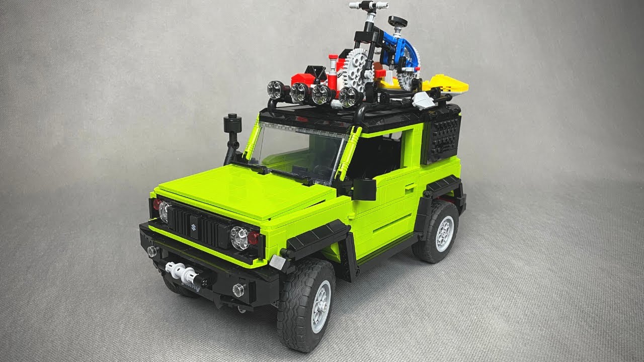 SUZUKI JIMNY Z KLOCKÓW